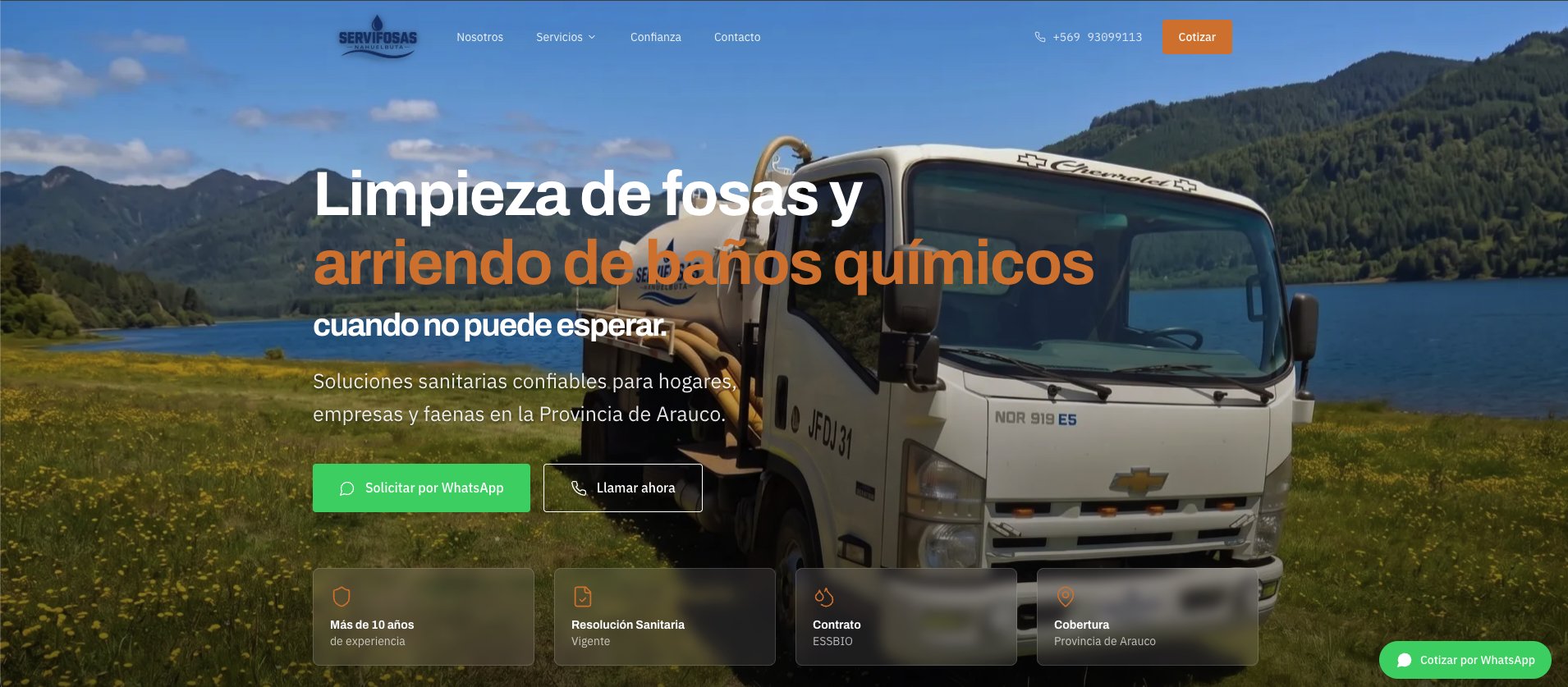 Servifosas Nahuelbuta